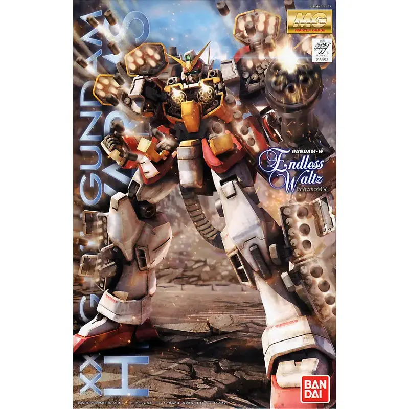 MG - 1/100 XXXg-01H Gundam Heavyarms EW Ver.