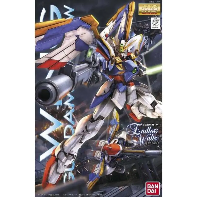 MG - 1/100 XXXG-01W Wing Gundam EW