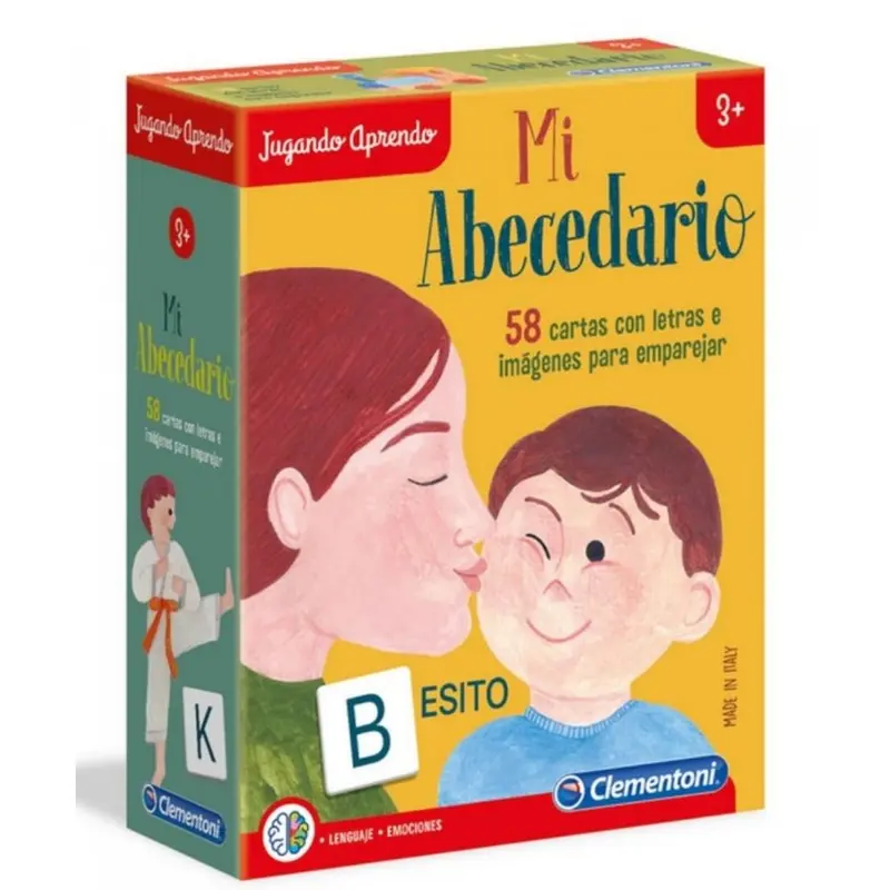 MI ABECEDARIO JUGANDO APRENDO (CLEMENTONI)