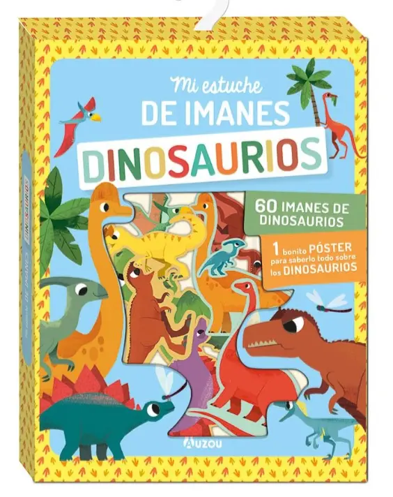 Mi Estuche de Imanes Dinosaurios - Auzou