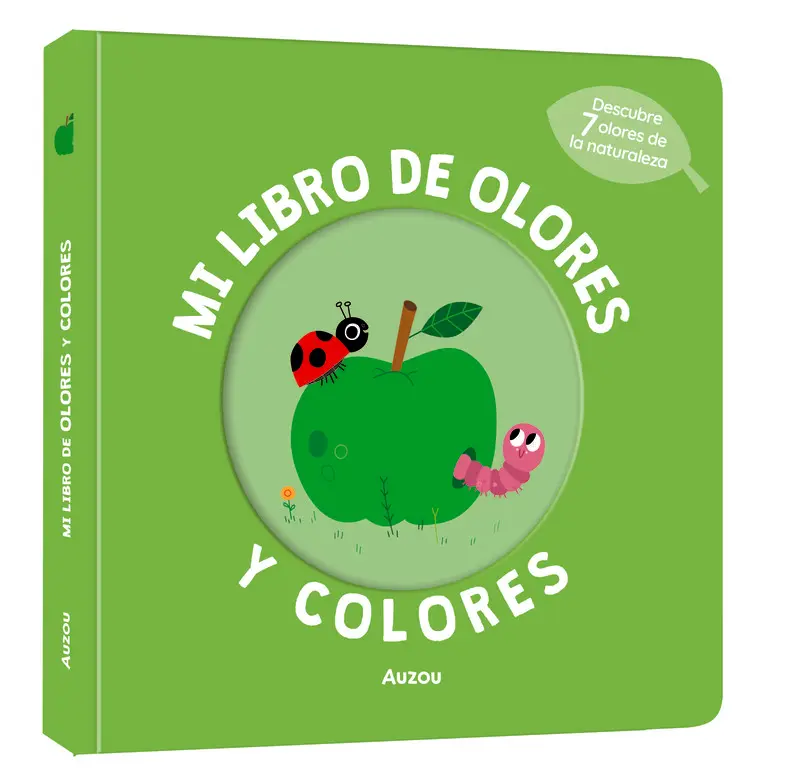 MI LIBRO DE OLORES Y COLORES LA NATURALEZA