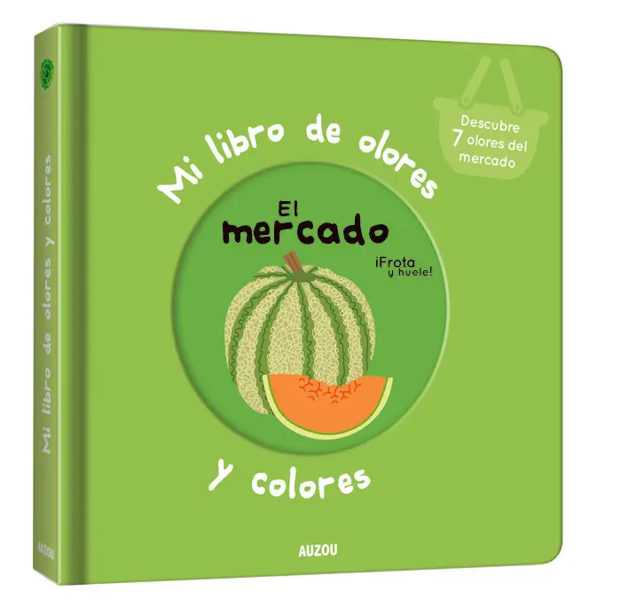 Mi libro de olores y colores