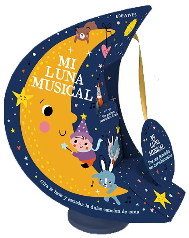 Mi Luna Musical - Edelvives