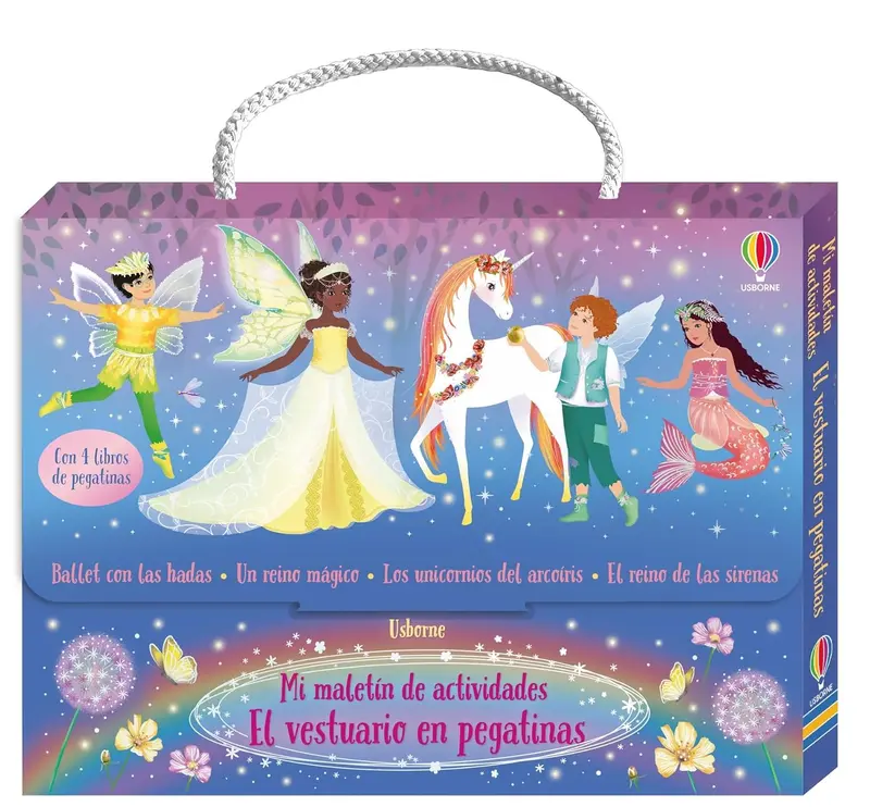 Mi maletín de libros pizarra - El vestuario en pegatinas 1
