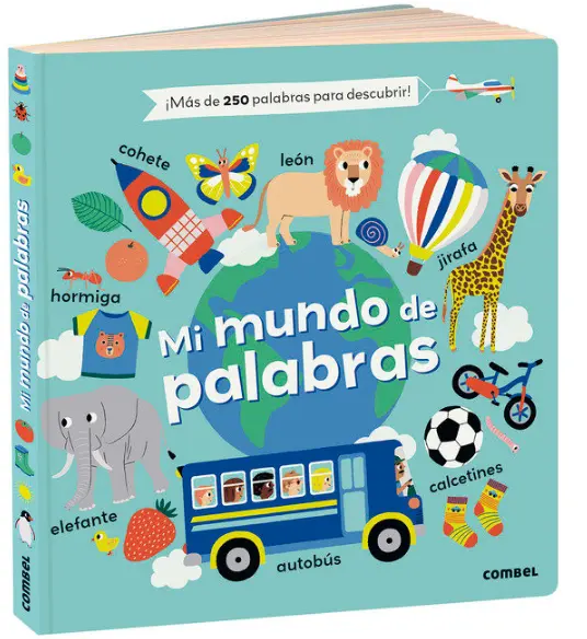 Mi Mundo De Palabras - Combel