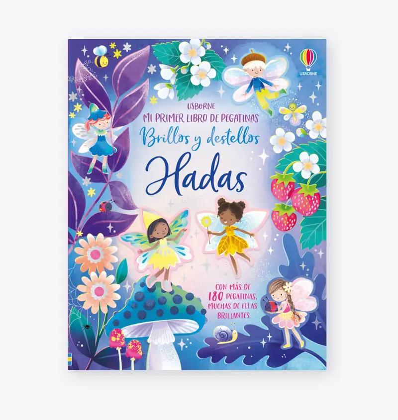 Mi pequeño libro de pegatinas - Brillos y destellos Hadas