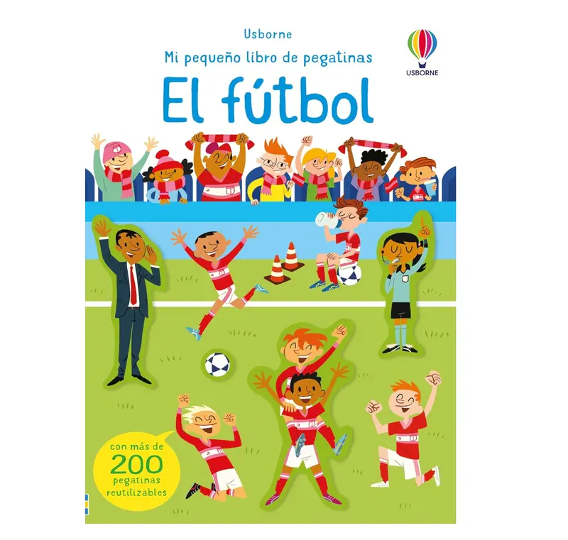 Mi pequeño libro de pegatinas - El fútbol