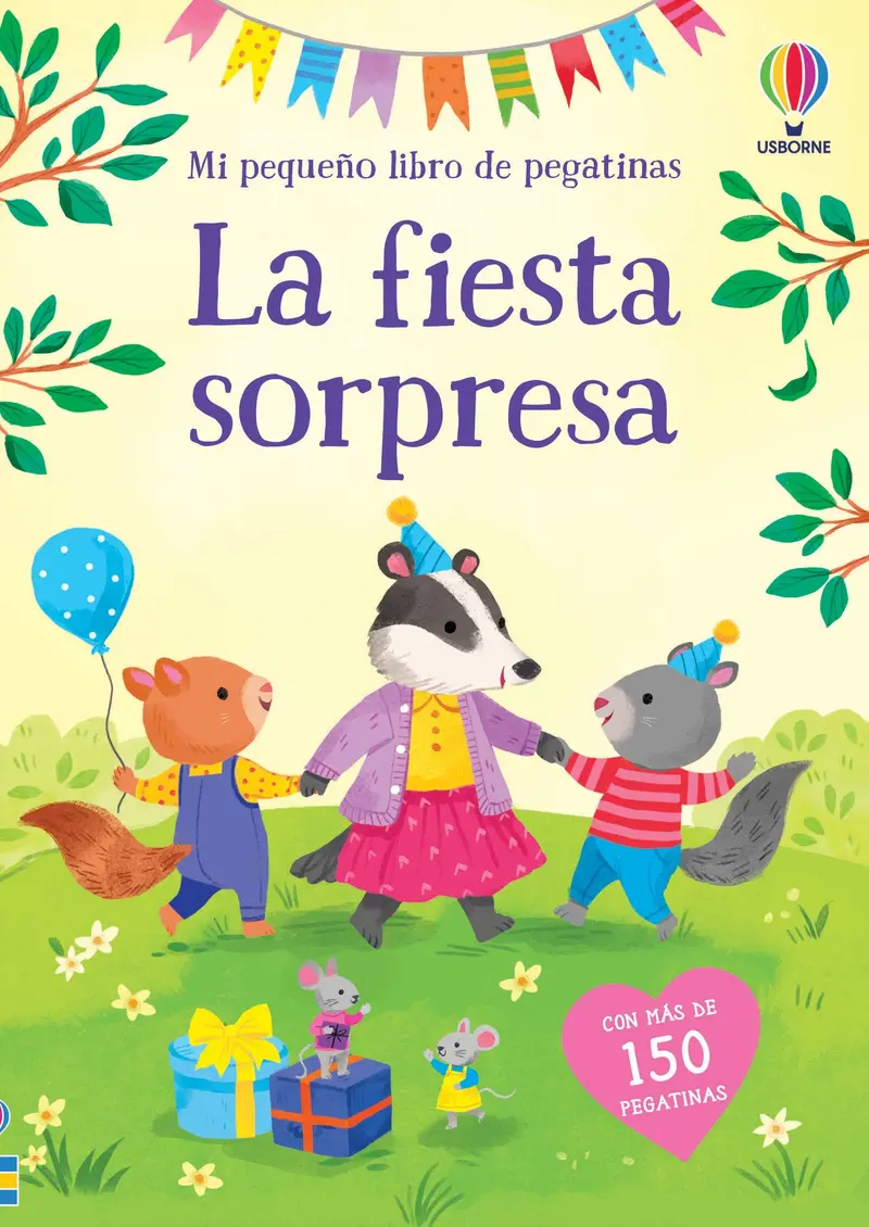 Mi pequeño libro de pegatinas - La fiesta sorpresa