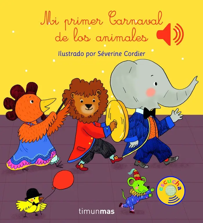 Mi primer Carnaval de los animales - Libro musical