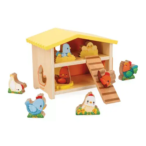Mi primer gallinero - Janod