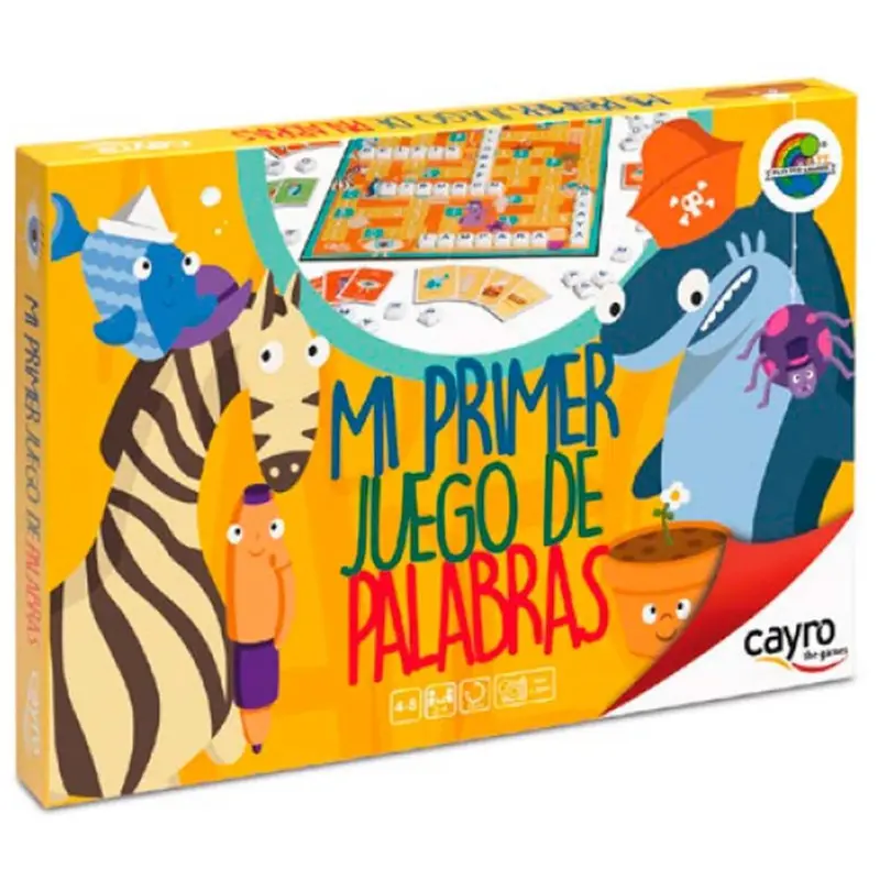 Mi Primer juego de palabras Cayro