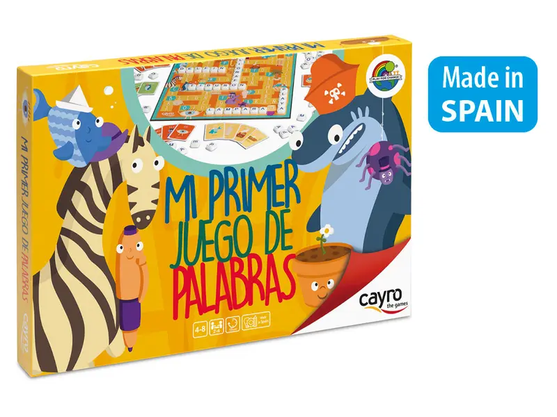 Mi primer juego de palabras