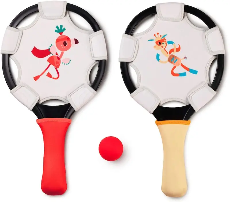 Mi primer juego de tenis - lilliputiens 83287