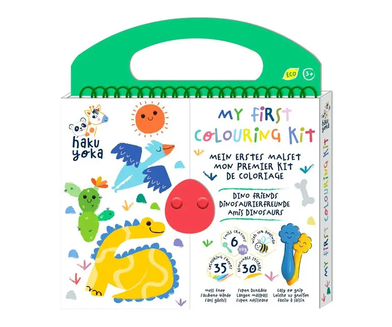 Mi primer kit para colorear