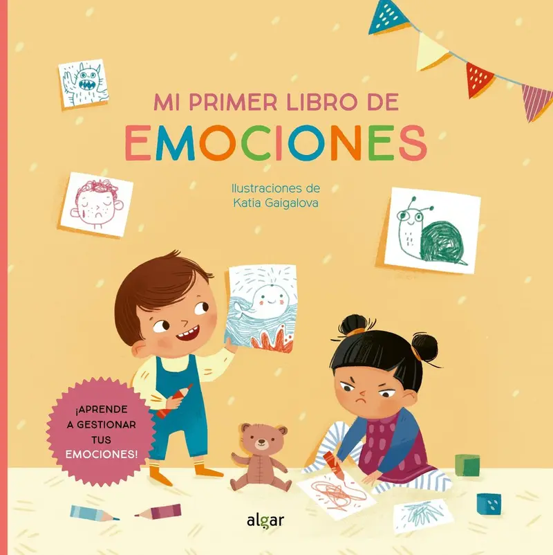 Mi Primer Libro de Emociones - Algar