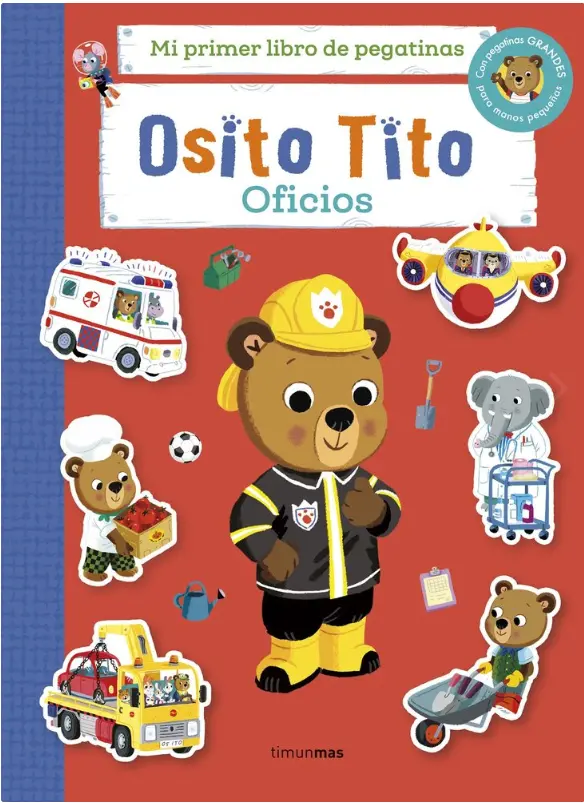 Mi primer libro de pegatinas
