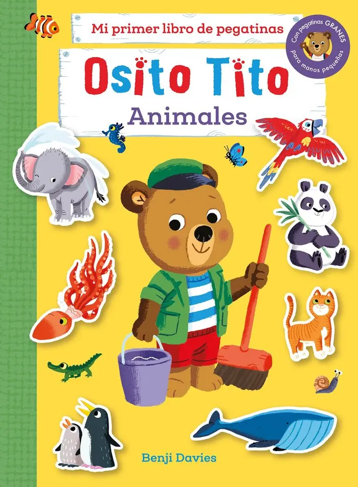 Mi primer libro de pegatinas