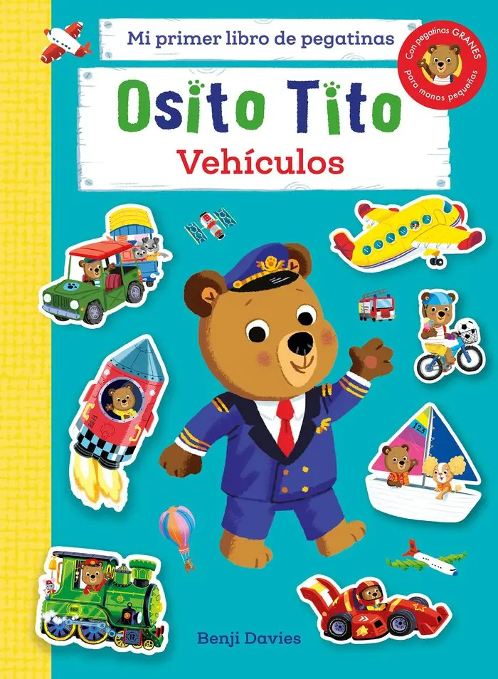 Mi primer libro de pegatinas