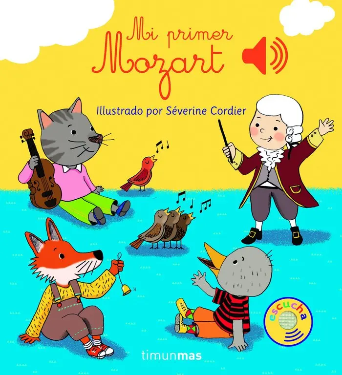 Mi primer Mozart - Libro musical - Planeta