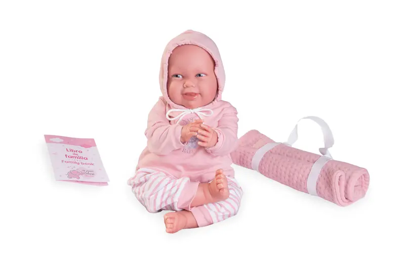 Mi Primer Reborn Martina- Muñecas Antonio Juan 81380
