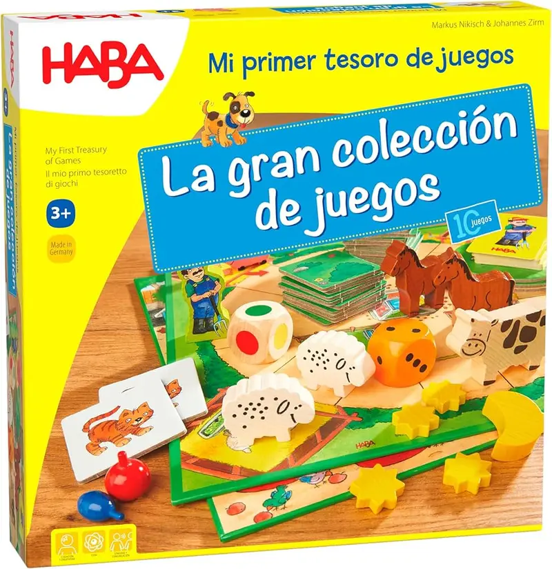 Mi primer tesoro de juegos - Juego cooperativo