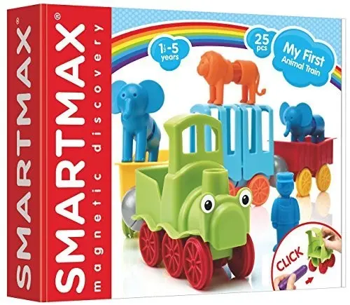 Mi primer tren circo de animales - smart game
