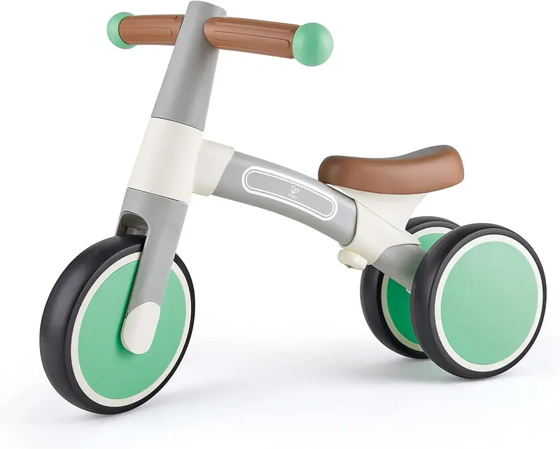 Mi primer triciclo - color verde menta - hape e0104