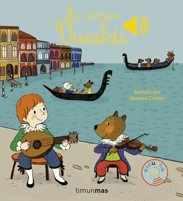 Mi primer Vivaldi - Libro musical - Planeta