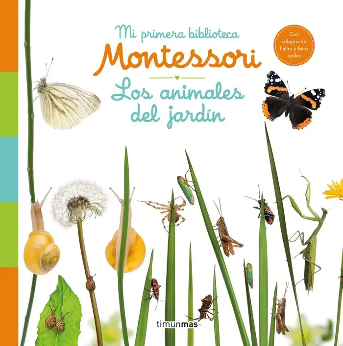 Mi primera biblioteca Montessori