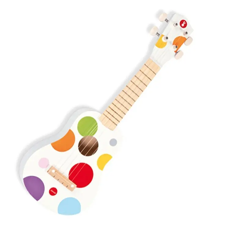 Mi primera guitarra confeti - janod j07597