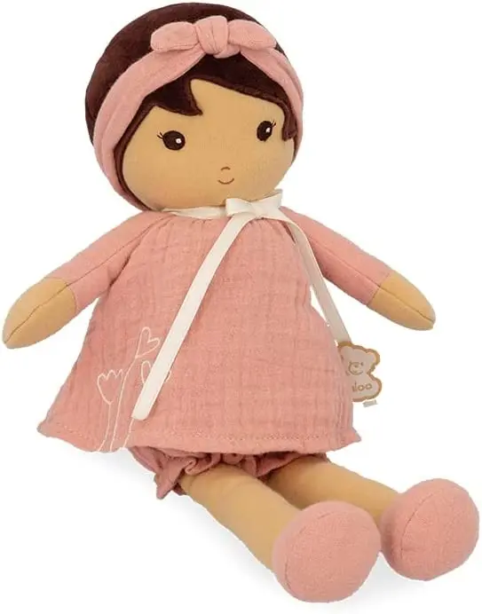 Mi primera muñeca de tela amandine 32 cm - kaloo 200005