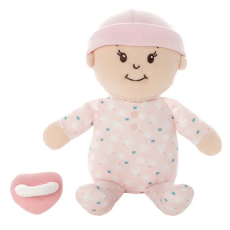 Mi primera muñeca de tela — Love Stella Peach