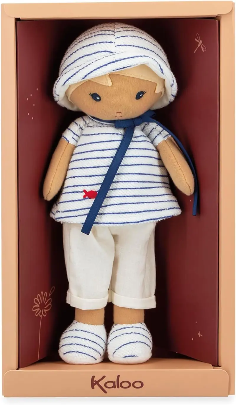 Mi primera muñeca de trapo eli 25 cm - tendresse - kaloo k200012