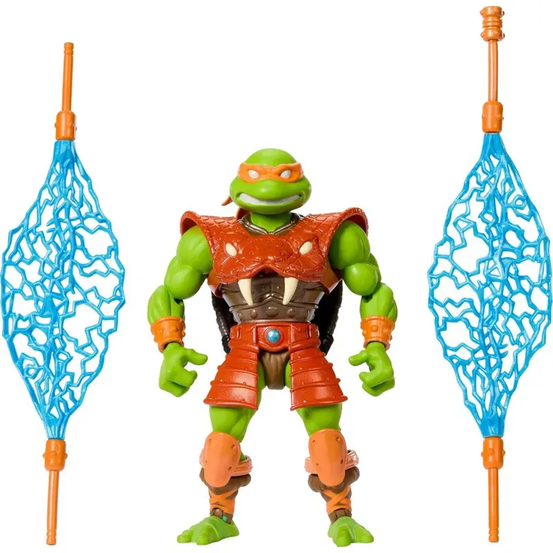Michelangelo Tortugas Ninja Masters del Universo figura