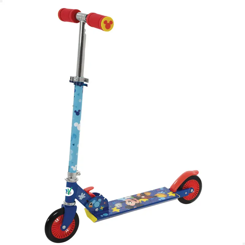 Mickey Patinete plegable 2 ruedas máx. 50 kg con freno