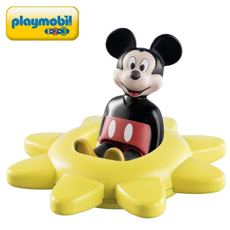 Mickey sol giratorio (71321) Playmobil 123