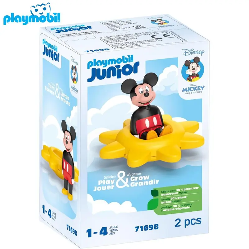 Mickey sol giratorio Playmobil Junior Disney (71698)