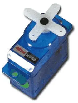 Micro Servo 6 Grms. 0.09Segundos Hitec