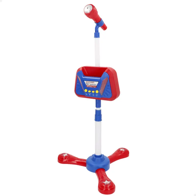Micrófono de escenario inalámbrico Bontempi