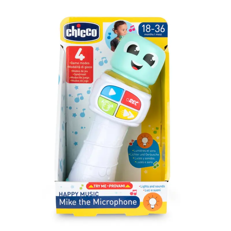 Micrófono Grabador Mike - Chicco 12121