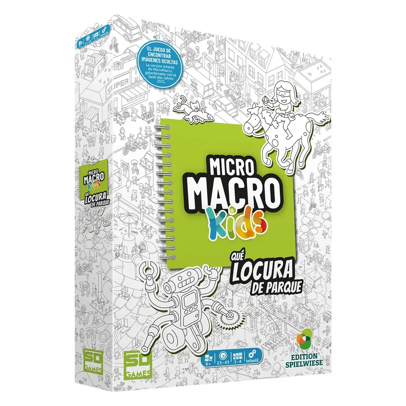 MicroMacro Kids-Qué Locura de Parque