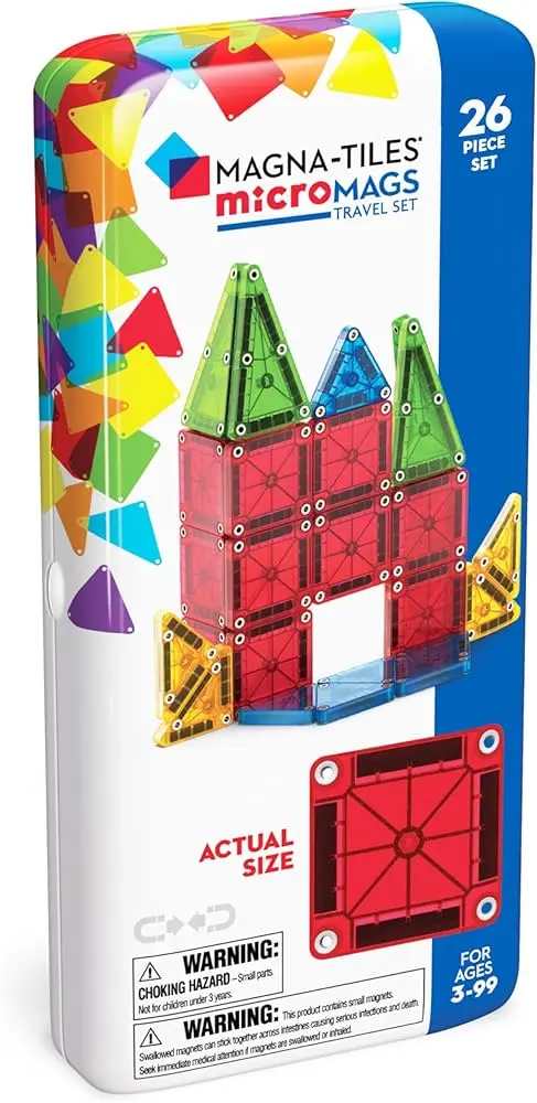 Micromags Travel Set