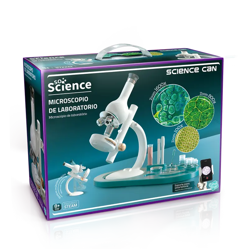 Microscopio de Laboratorio - So Science - COS004