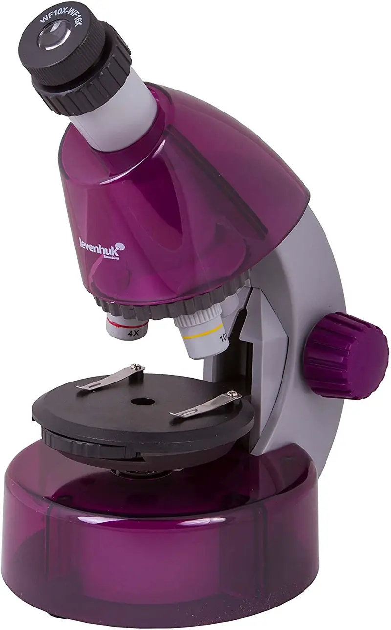 Microscopio levenhuk labzz m101 moonstonepiedra de luna