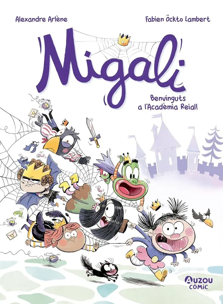 MIGALI 2 LES AVENTURES D'UNA ARANYA