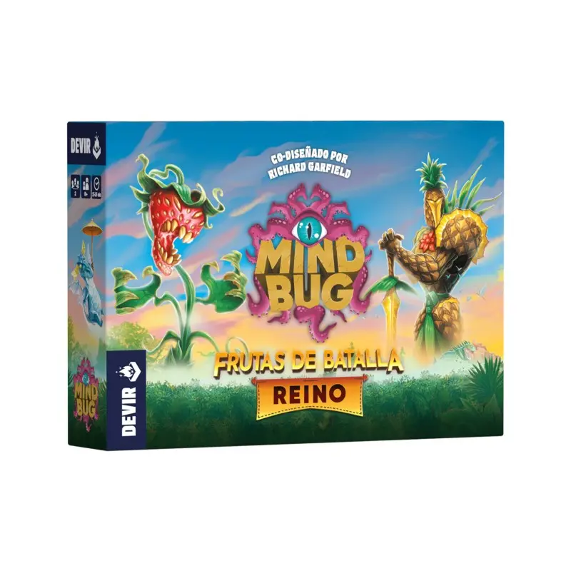 Mindbug Frutas de Batalla