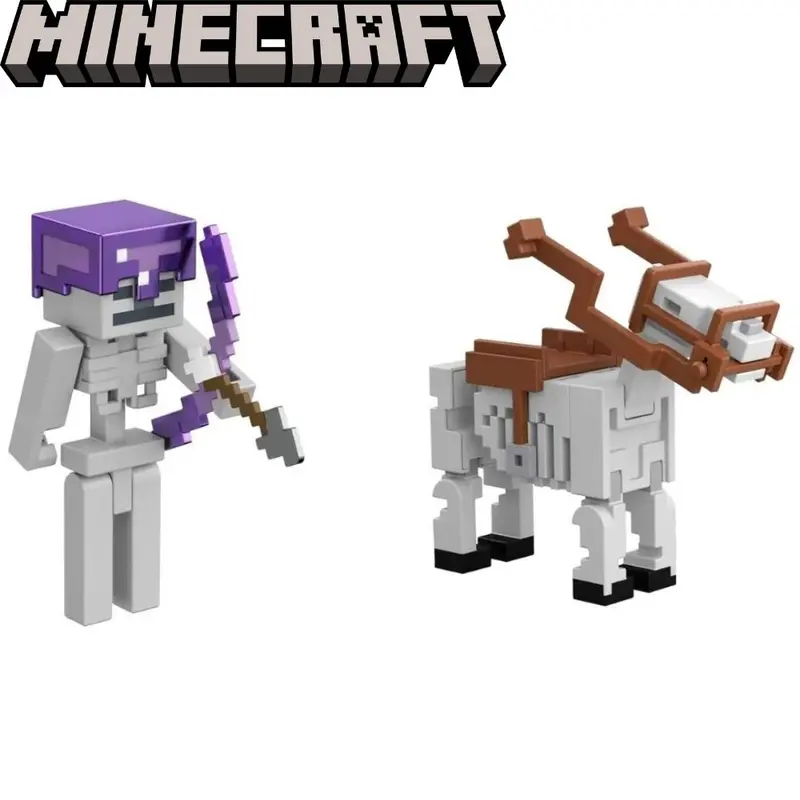 Minecraft batalla del jinete esqueleto pack 2 (GTT55)
