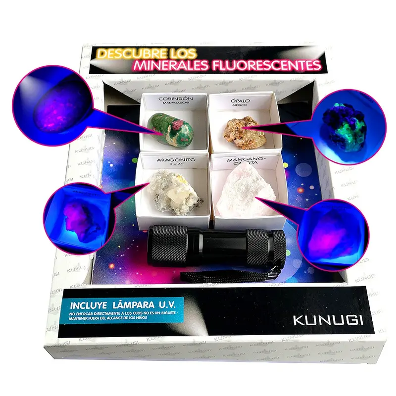 Minerales fluorescentes - kunugi 0101000847