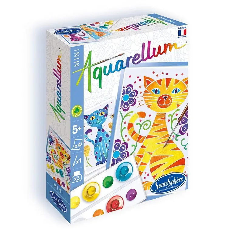 Mini Aquarellum Chats