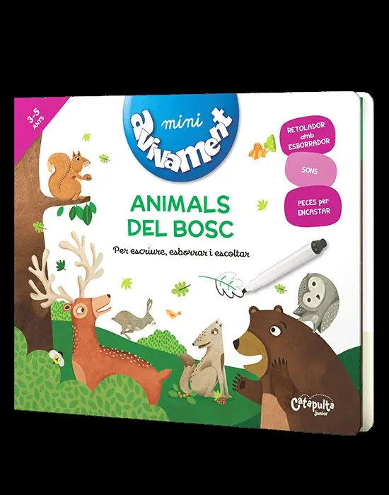 MINI AVIVAMENT ANIMALS DEL BOSC